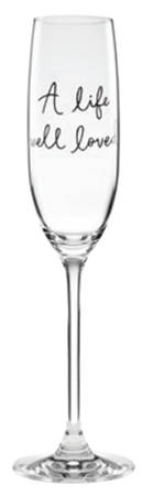 A Charmed Life Glassware Champagne Flute