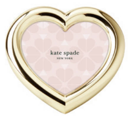 A Charmed Life Heart Shape Picture Frame