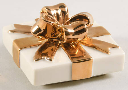 Gold Club Lid for Gift Box