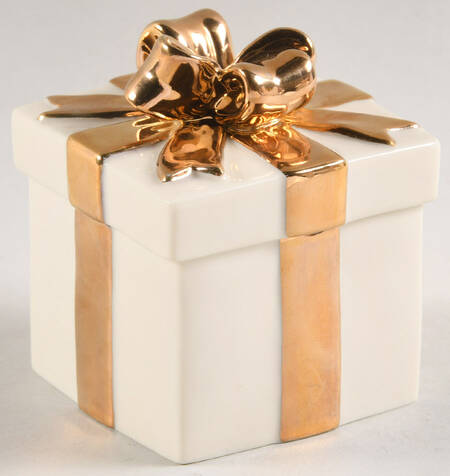 Gold Club Gift Box & Lid