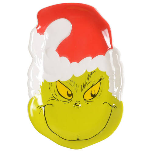 Merry Grinchmas Open Candy Dish