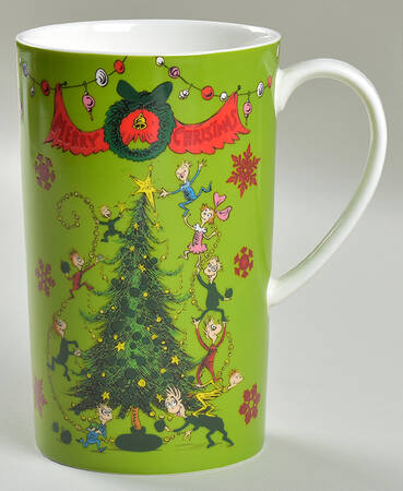 Merry Grinchmas Changing Magic Mug