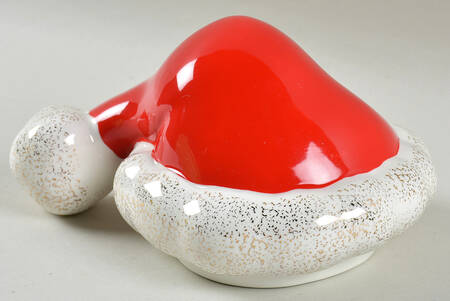 Merry Grinchmas Lid for Figural Candy Jar