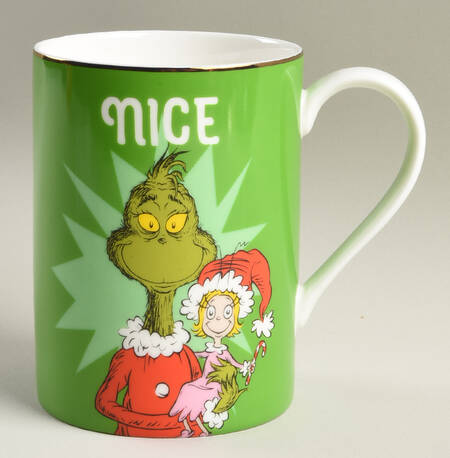 Merry Grinchmas Mug