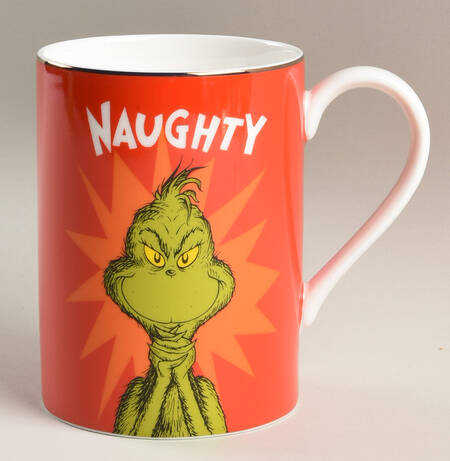 Merry Grinchmas Mug