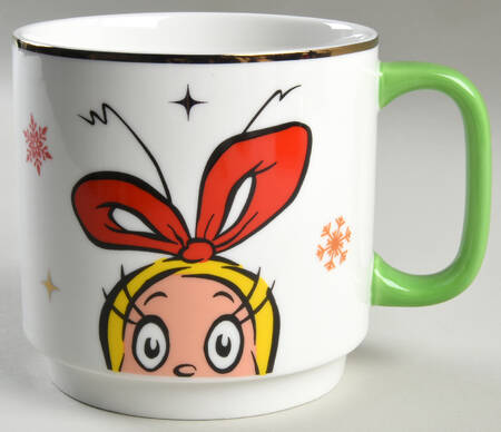 Merry Grinchmas Stackable Mug