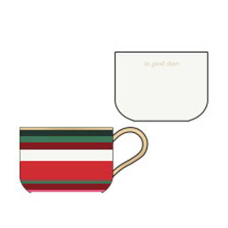Merry &amp; Bright-Striped by Lenox