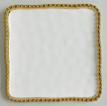 L6P1 Square Salad Plate