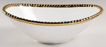 L6P1 10" Oval Serving Bowl
