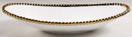 L6P1 Shallow Oval Bowl