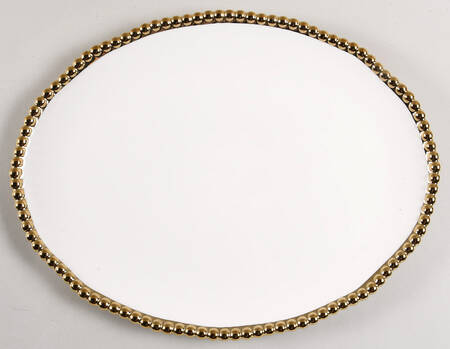 L6P1 15" Oval Serving Platter