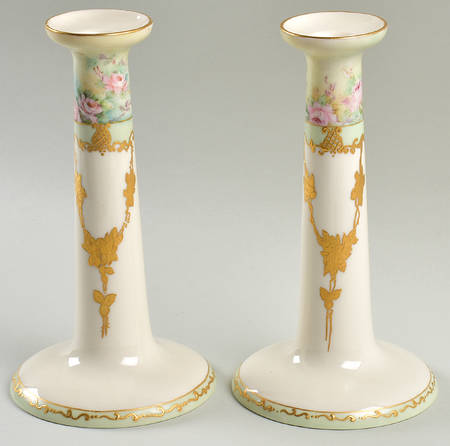 L206 8" Candlestick - Set of 2