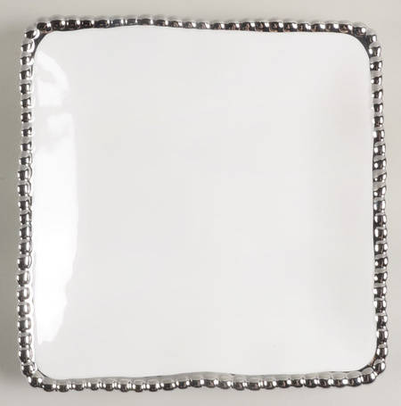 L6P2 Square Salad Plate
