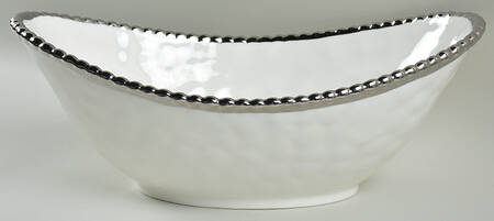 L6P2 Large Handled Salad Serving Bowl