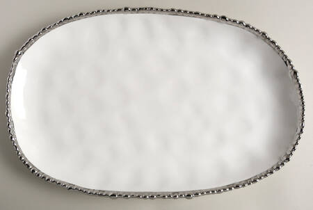 L6P2 16" Oval Serving Platter