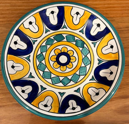 Marrakesh Salad Plate