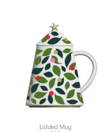 Evergreen Mug & Lid