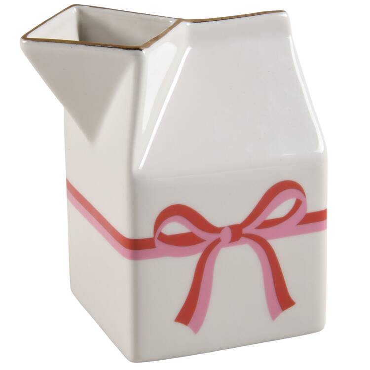 Evergreen Be Jolly Milk & Cookie Set Milk Carton