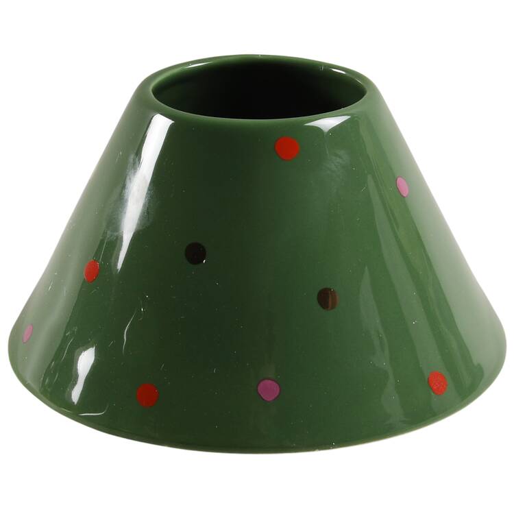 Evergreen (3 Piece) Tree Shape Treat Jar Middle