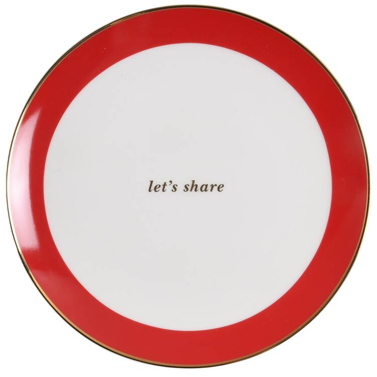 Evergreen Accent Salad Plate