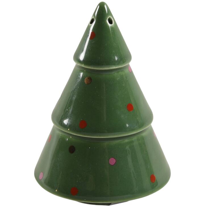 Evergreen Figural Pepper Shaker