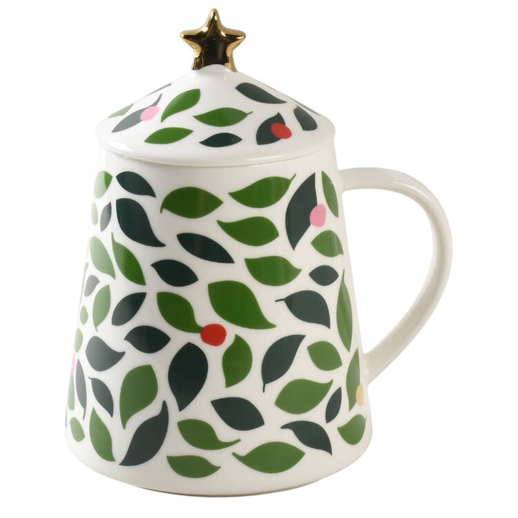 Evergreen Mug & Lid