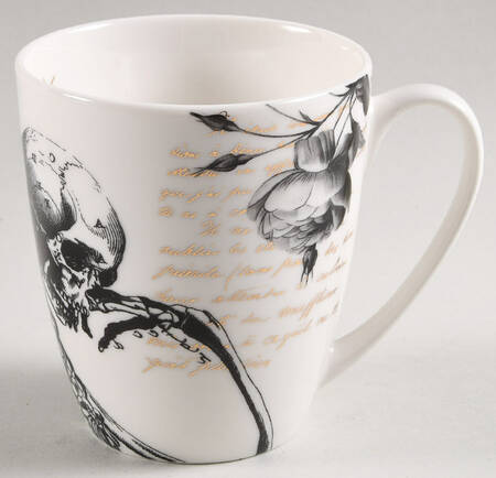 Vintage Gold Halloween Mug