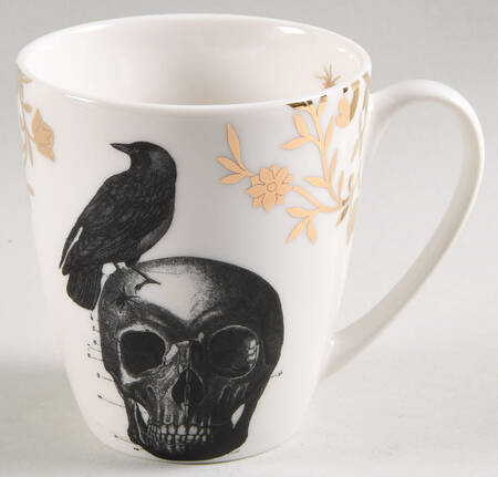 Vintage Gold Halloween Mug