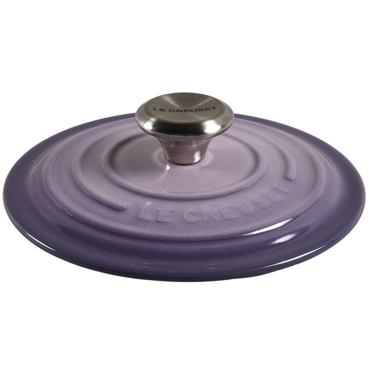 Provence, Bluebell Purple Lid for 1.75 Qt Cast Iron Saucepan