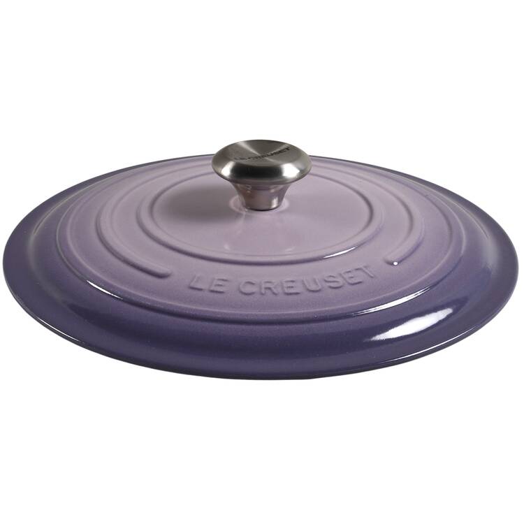 Provence, Bluebell Purple Lid for 7.25 Qt Cast Iron Dutch Oven