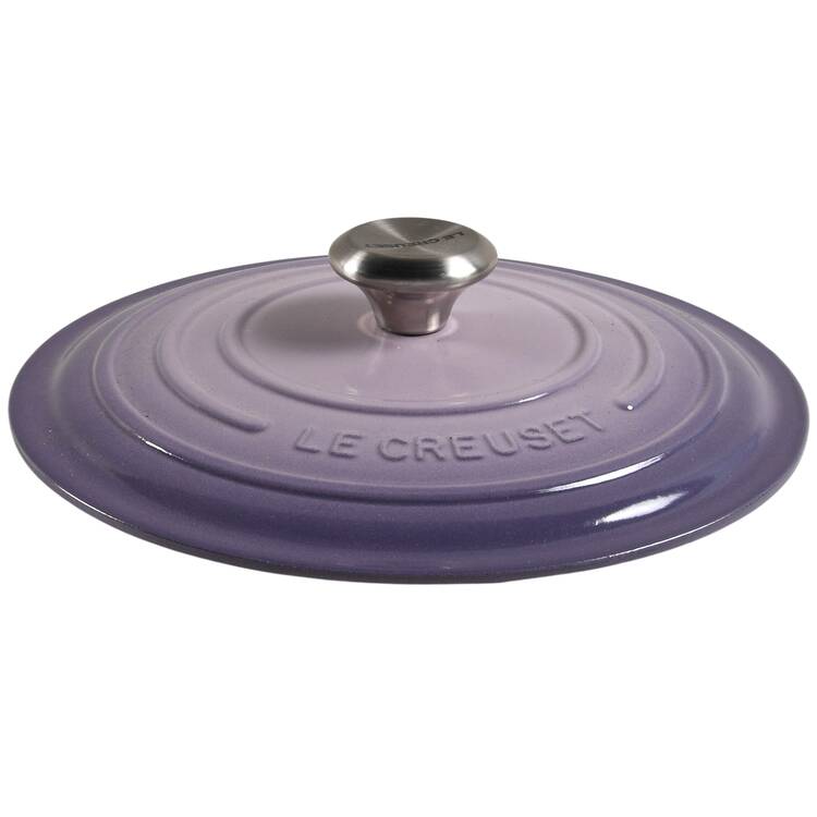 Provence, Bluebell Purple Lid for 5.5 Qt Cast Iron Dutch Oven