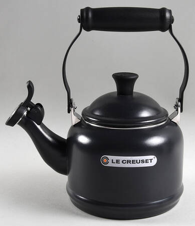 Licorice Small Metal Kettle & Lid