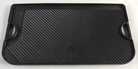 Licorice Reversible Case Iron Grill/Griddle