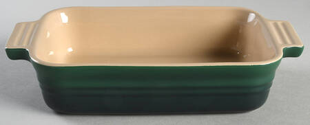 Emerald Green 7" Rectangular Baker