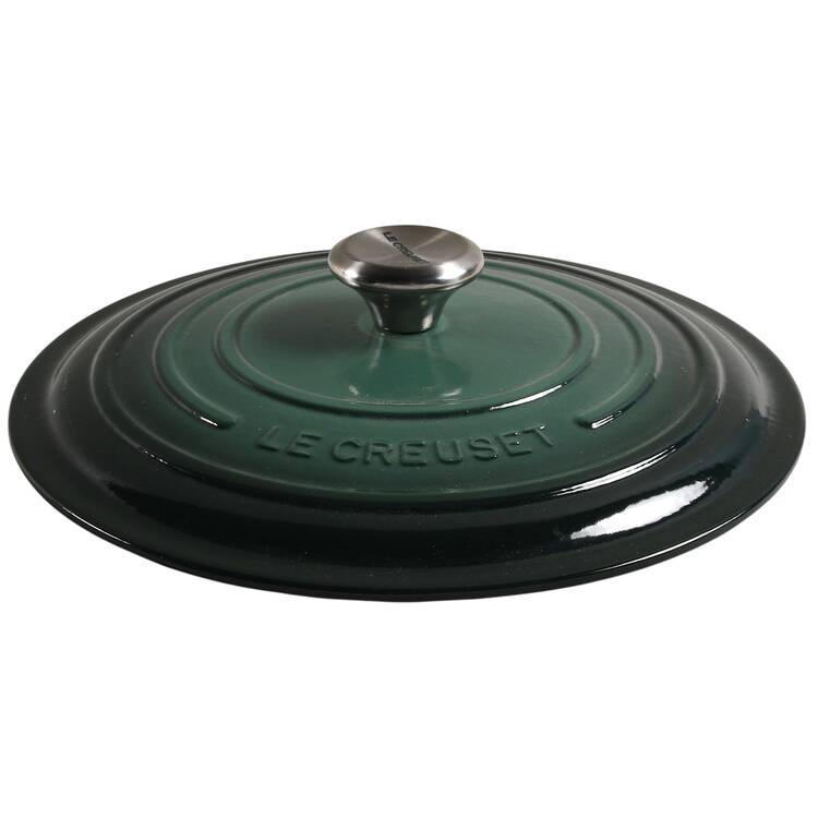 Emerald Green Lid for 7.25 Qt Cast Iron Dutch Oven