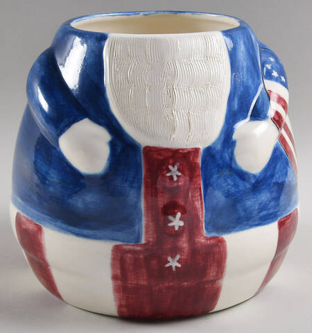 Santa Cookie Jars Figural Cookie Jar No Lid
