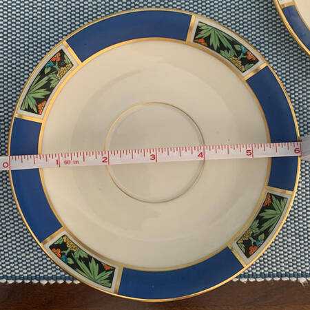 The White House Saucer for Bouillon Cup