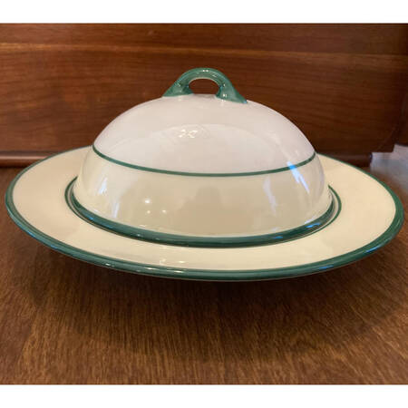 D334A-1 Muffin Dish & Lid