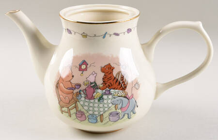 Pooh's Party Lid for Teapot