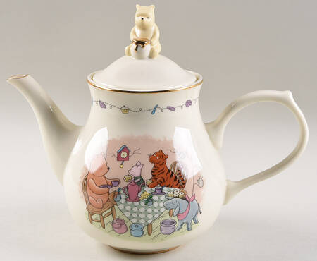 Pooh's Party Teapot & Lid