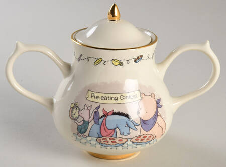Pooh's Party Sugar Bowl & Lid