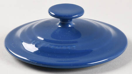Heritage Blue Lid for Sugar Bowl