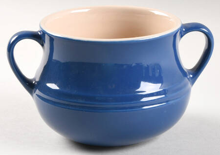 Heritage Blue Sugar Bowl No Lid