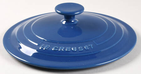 Heritage Blue Stew Pot, Lid Only