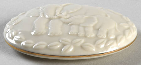 L467 Lid for Small Oval Box