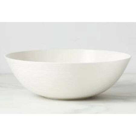 LX Collective White 10" Round Vegetable Bowl