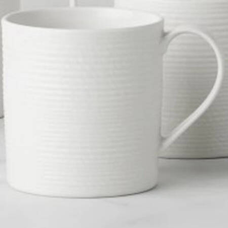 LX Collective White Mug