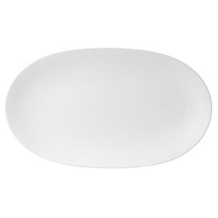 LX Collective White Hors d'Oeuvre Tray