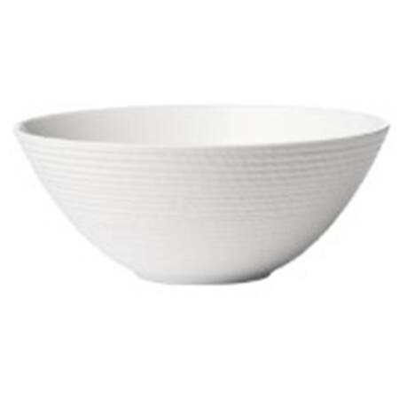 LX Collective White Coupe Cereal Bowl
