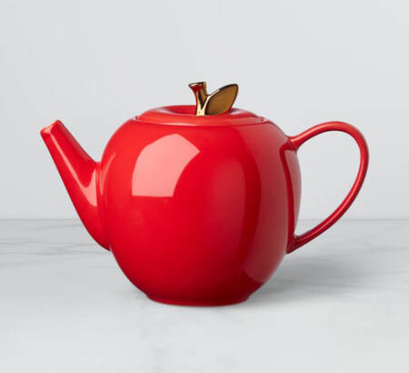 Make It Pop Figural Teapot & Lid